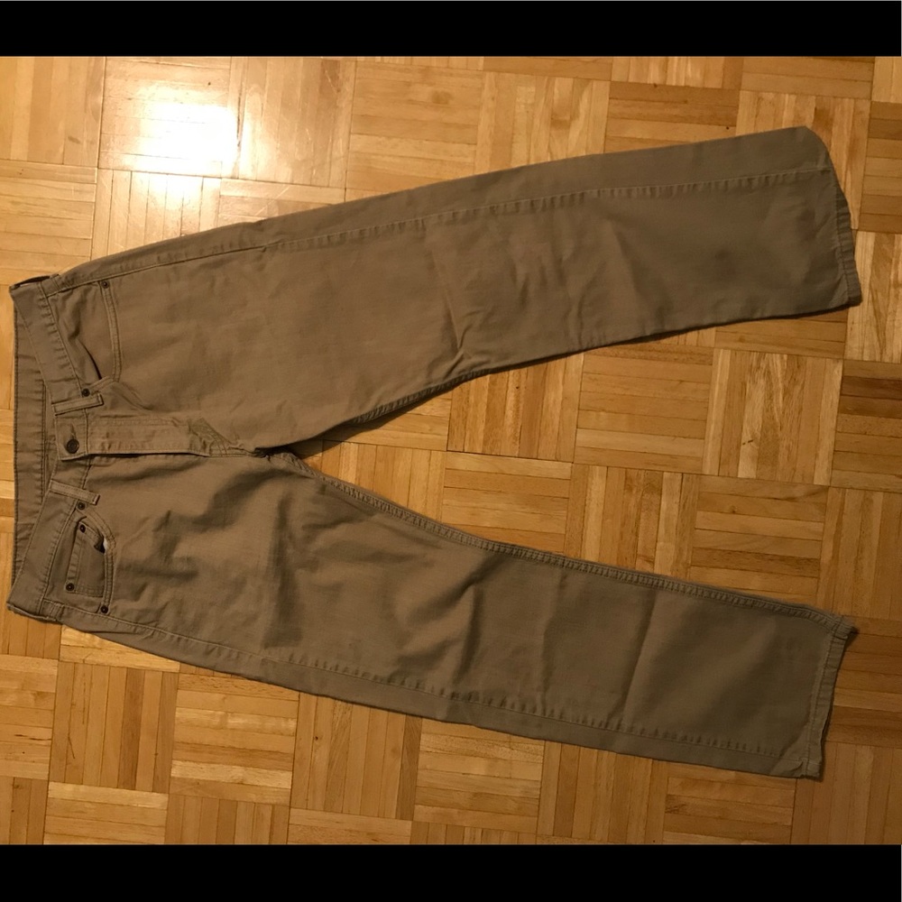 Levi’s tan jeans